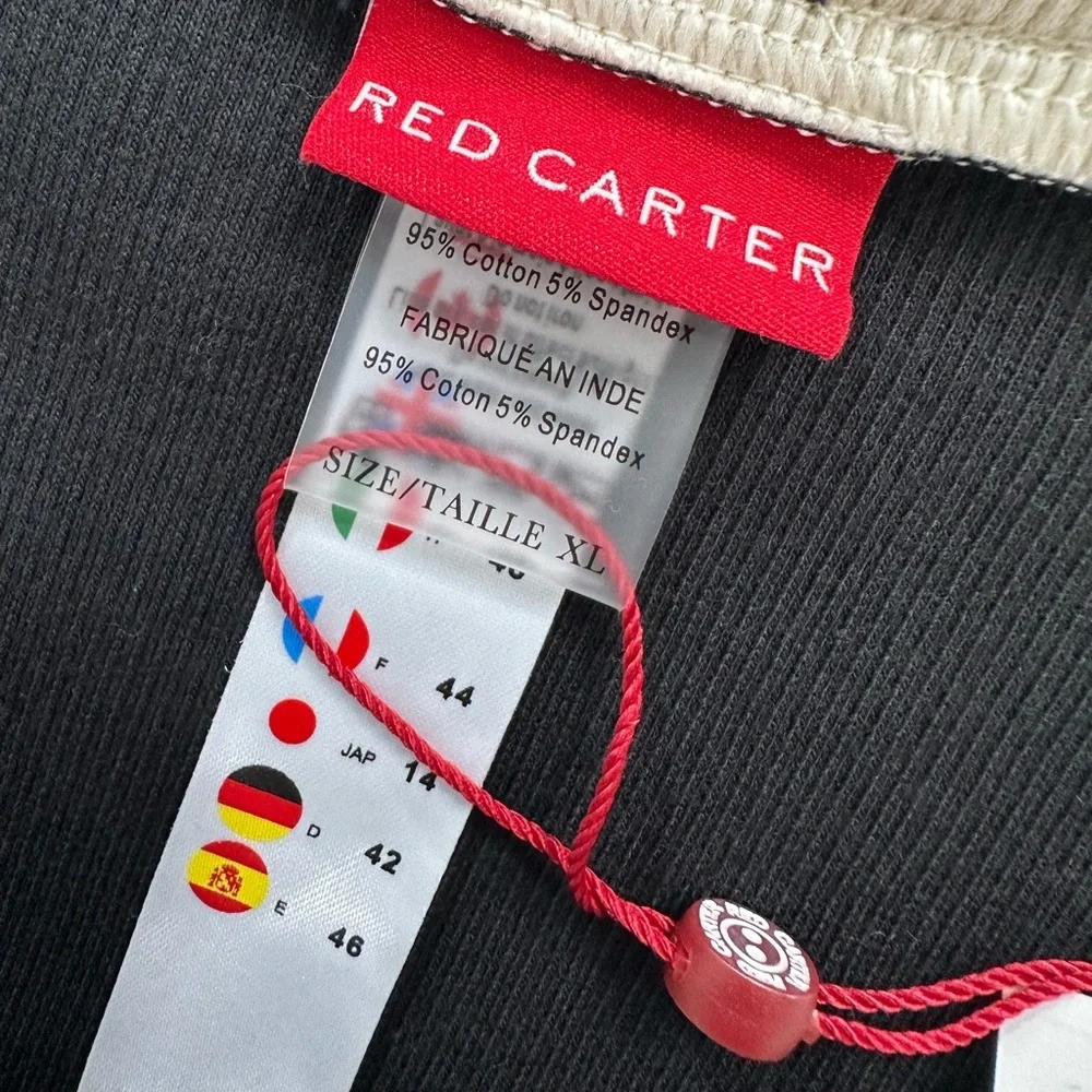 Red Carter sleek color